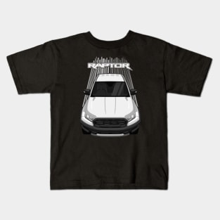 Ford Ranger Raptor 2019-2020 - White Kids T-Shirt